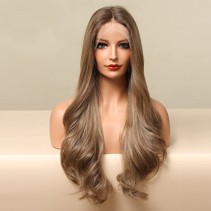 Light Brown Lace Front Wig