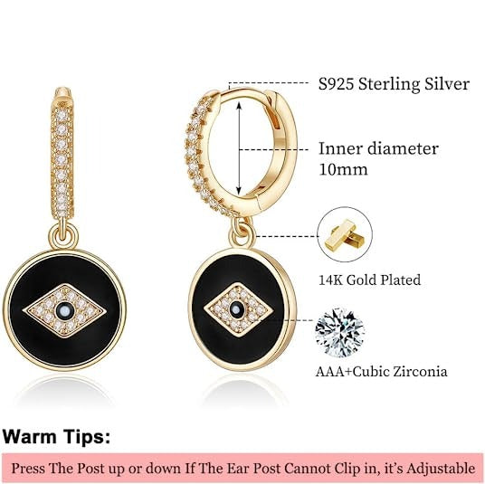Gold Hoop Earrings