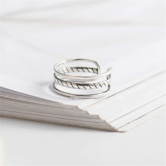 925 Sterling Silver Open Ring for Women