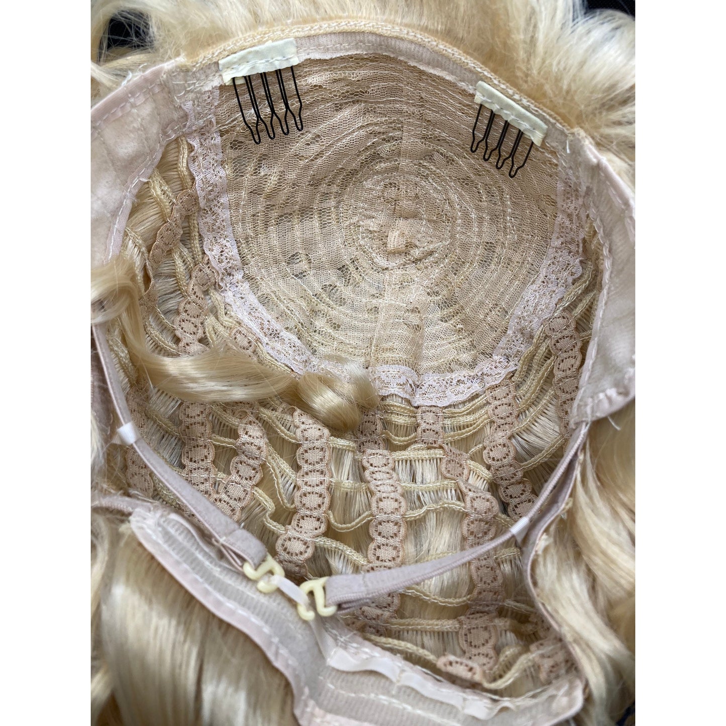 14inch AFRO Blonde Big Curly Wigs
