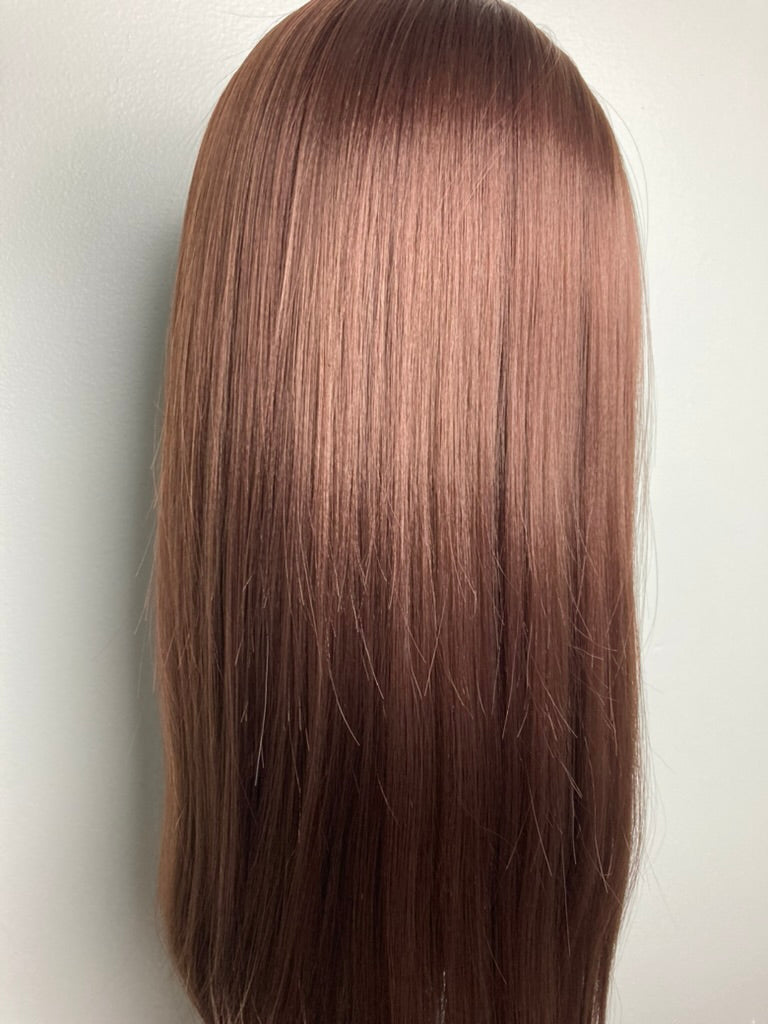 Long Brown Lace Front Wigs
