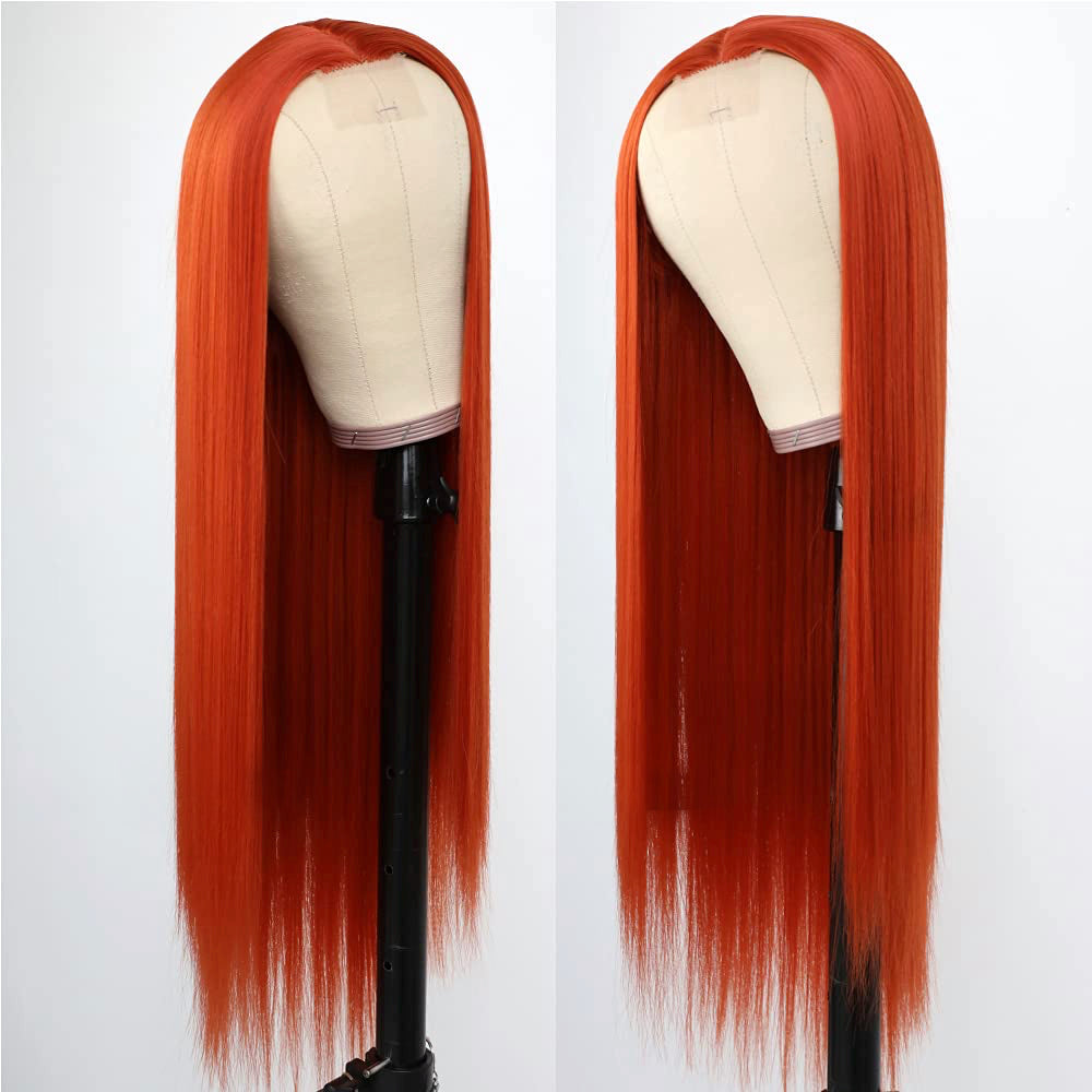 Straight Synthetic Lace Front Wigs