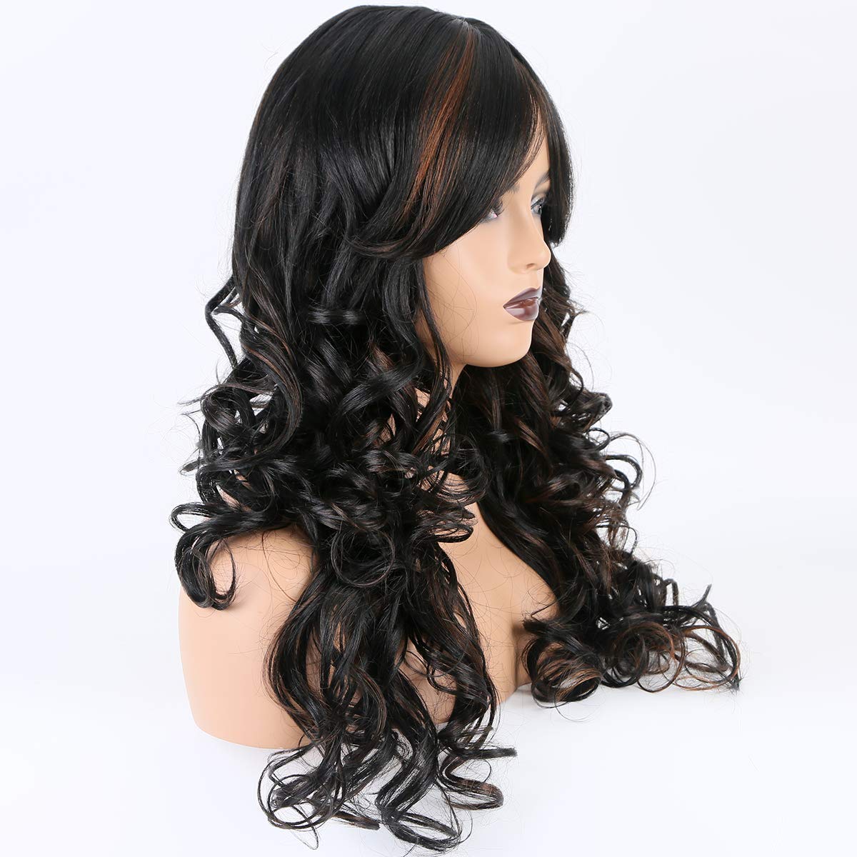 curly hairstyles curly hair bangs mix curly hair long curly hair highlights curly hair curtains bangs curly hair bangs hairstyles bang hairstyle bangs styles bangs wig hairstyles medium length hair curtains bangs long hair medium length hair layered hairstyles short hair,ighlights for black hair black women,Highlights on natural hair,highlights on black women,hair color ideas for black hair with highlights,black hair highlight