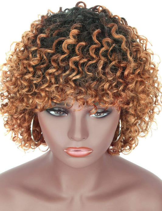 Ombre Black to Brown