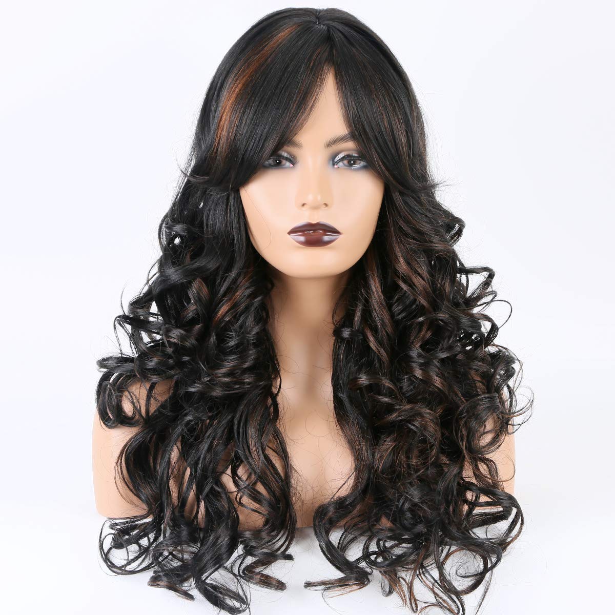 curly hairstyles curly hair bangs mix curly hair long curly hair highlights curly hair curtains bangs curly hair bangs hairstyles bang hairstyle bangs styles bangs wig hairstyles medium length hair curtains bangs long hair medium length hair layered hairstyles short hair,ighlights for black hair black women,Highlights on natural hair,highlights on black women,hair color ideas for black hair with highlights,black hair highlight