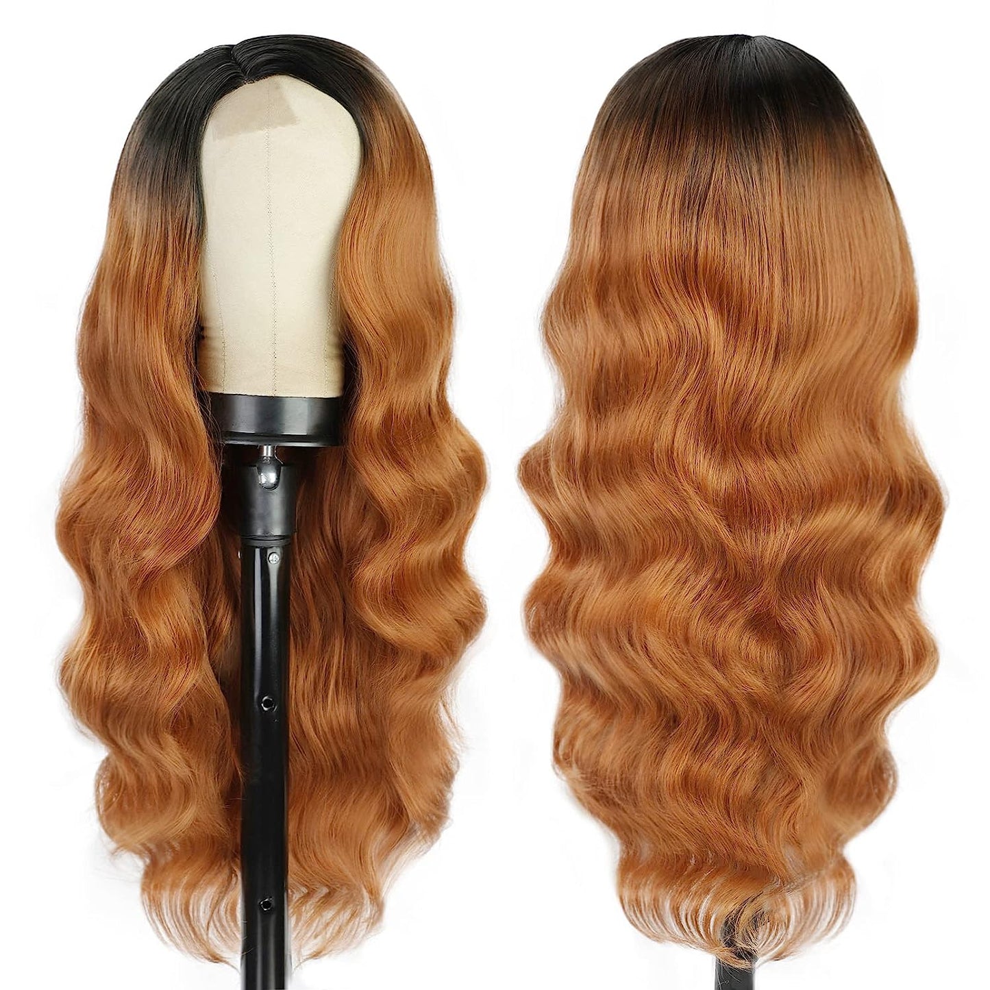 Long Side Part Wavy Wigs for Women