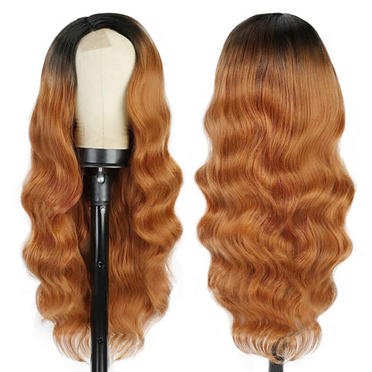 Long Side Part Wavy Wigs for Women