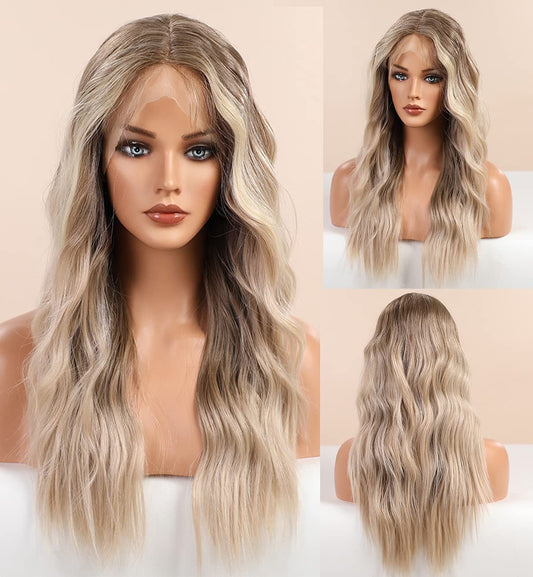 wavy wigs for black women,wigs with highlights,synthetic wigs for women,ombre wigs for women,deep wave frontal wig,wigs for women,highlighted wig,brown wig with highlights,synthetic lace wig,brown wig for women,ombre blonde wig lace synthetic wig,ombre lace wig,brown wigs with highlights,long wavy wig,wavy lace wig,ombre wig,613 wig,blonde wig,lace wighighlight lace wig,highlights wig