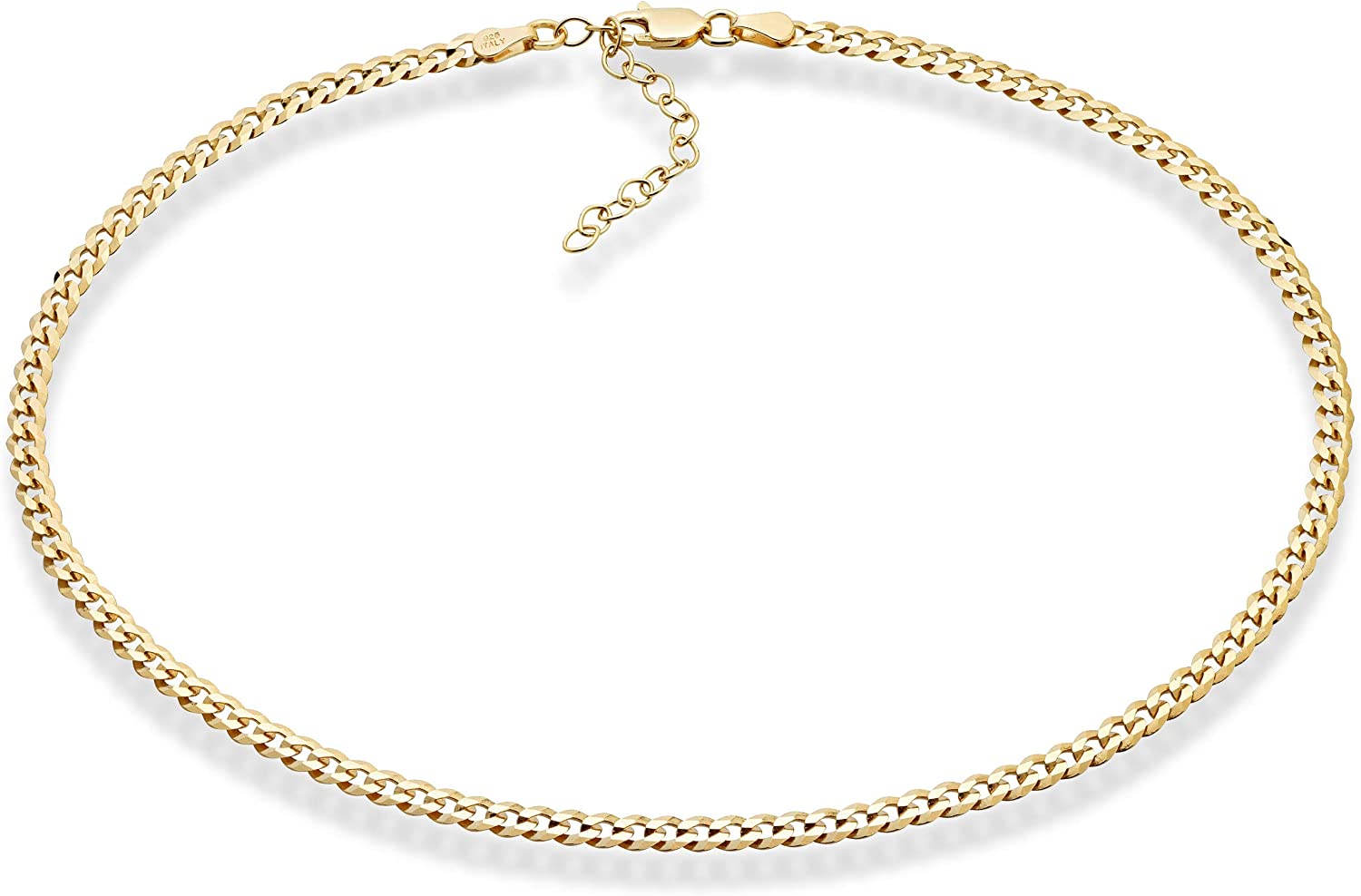 18K Gold Over 925 Sterling Silver 