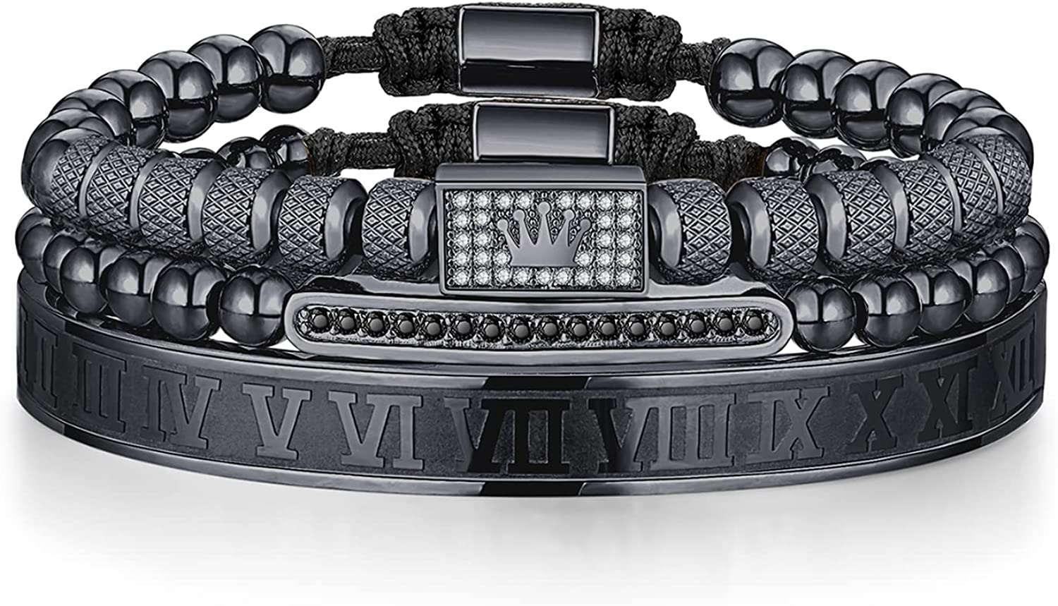 Adjustable Cuff Bracelet Mens Luxury Jewelry Bracelets Gift
100% Solid stainless steel