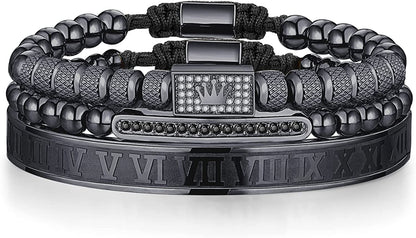 Adjustable Cuff Bracelet Mens Luxury Jewelry Bracelets Gift
100% Solid stainless steel