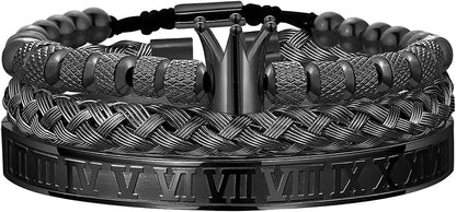 100% Solid stainless steel cuff bracelet