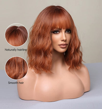  bob wigs for women,curly hair wig,wavy wigs for women,wig with bangs,short bob wig,beach wave wig,red hair wig,red wig for women short wig,curly bob wig,hair beach waves,short auburn wig,red synthetic wig,short red wig,auburn bob wig,short hair wigs red afro wig,womens red wig,auburn wigs,auburn hair wig,wavy hair wig,wob wig,wigs with bangs,short wig with bangs