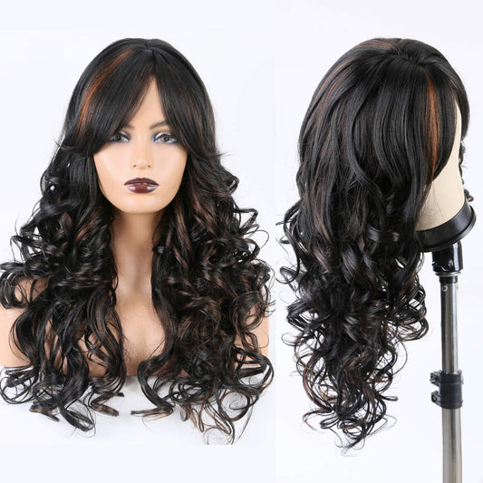 highlights for black hair black women,Highlights on natural hair,highlights on black women,hair color ideas for black hair with highlights,black hair highlights curly,highlights curly hair black girl,black hair with highlights black girl curly,black hair with highlights wig,black hair highlights blonde highlights dark hair highlights wigs hairstyles wigs curly hair highlights highlights dark hair