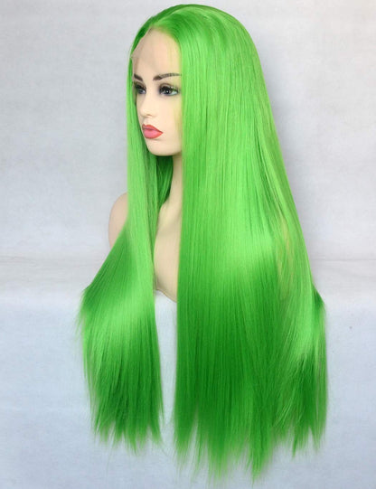 Long Straight Lace Front Wigs