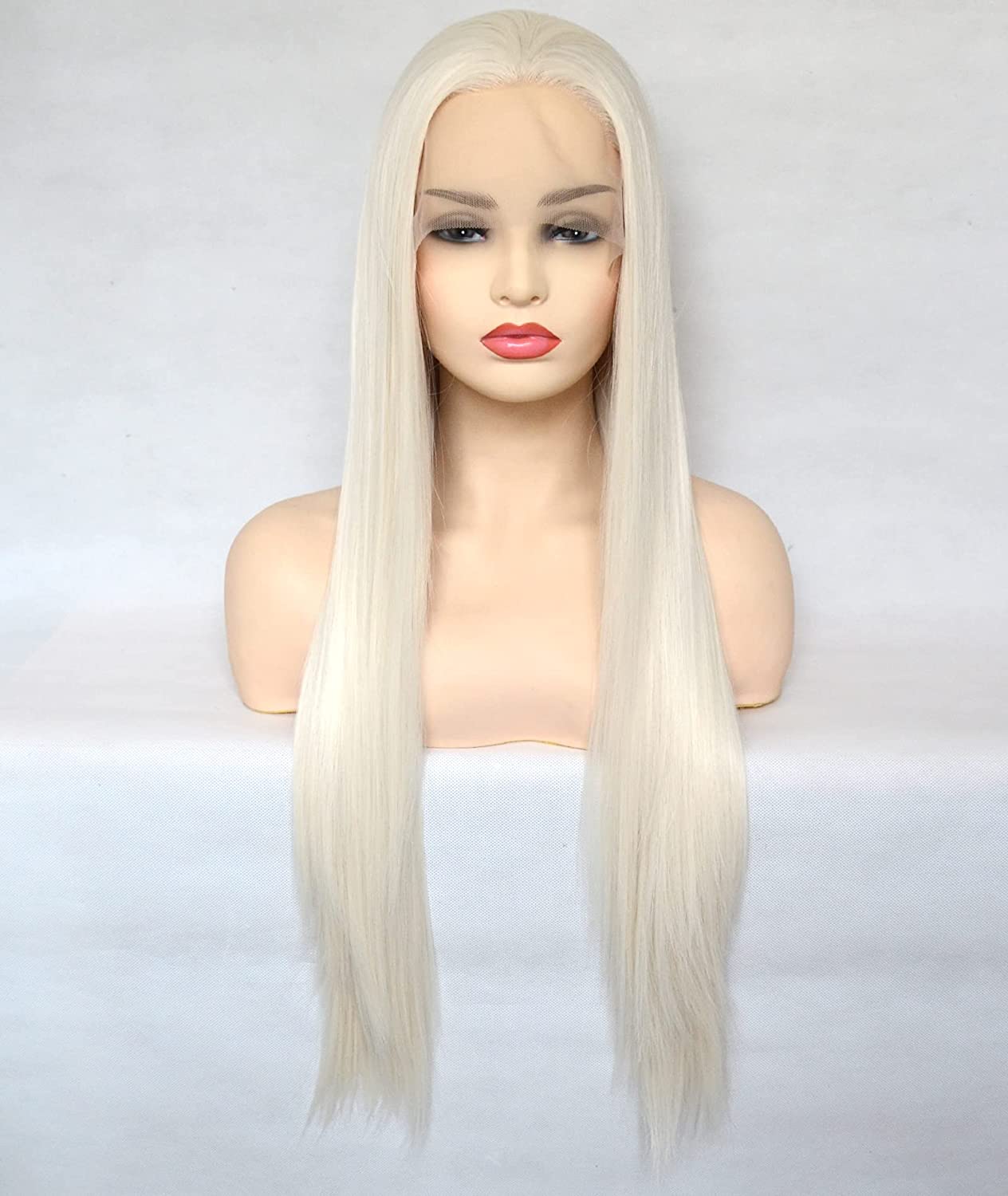 Long Straight Lace Front Wigs