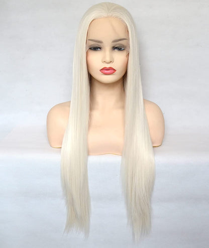 Long Straight Lace Front Wigs