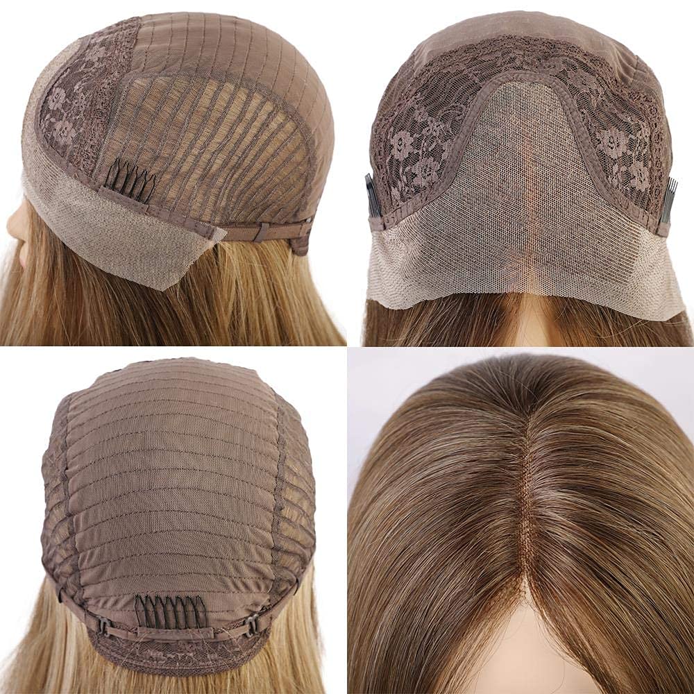 Ombre Ash Blonde 13x4 Lace Front Wigs