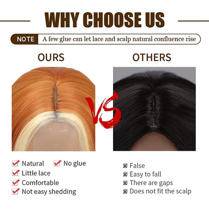 Blonde Highlights  Body Wave Lace Front Wig  Highlights Wig  Highlight Lace Front Wig