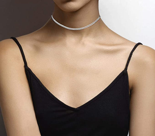 Italian crafted 925 sterling silver chain necklace PURE 925 STERLING SILVER 
