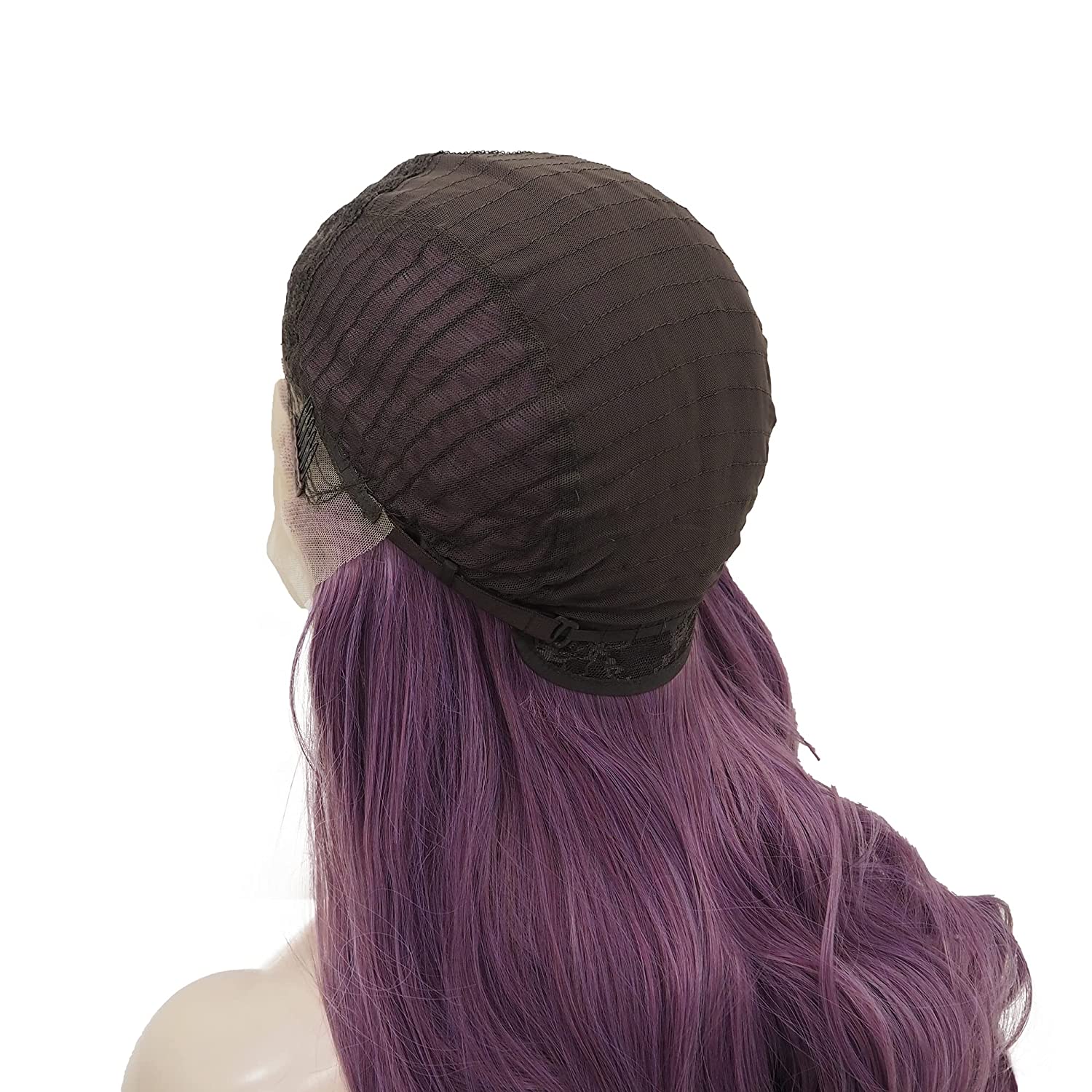 purple hair wig cosplay,purple hair black girl,purple wig black girl,wig hairstyles,lace front wigs,lavender wig black girl,curly lace front wigs hairstyles,lilac hair color,Curly purple hair,dark purple hair,wigs for black women