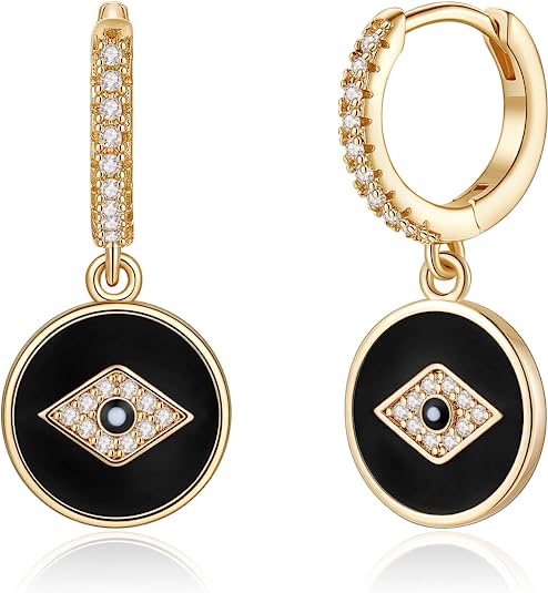 Gold Hoop Earrings