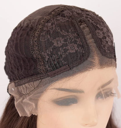 brown lacefront wig,medium brown wig,brown hair wigs for women,black ombre wig,hair ombre wig,ombre wigs,straight wigs,straight hair wig,straight wigs for women,lace synthetic wig,wigs for black women,lace wig,hair wig,synthetic wigs,wig synthetic,soft synthetic wigs