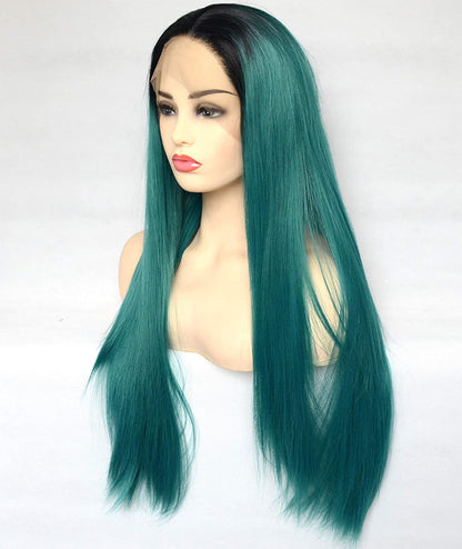 Long Straight Lace Front Wigs
