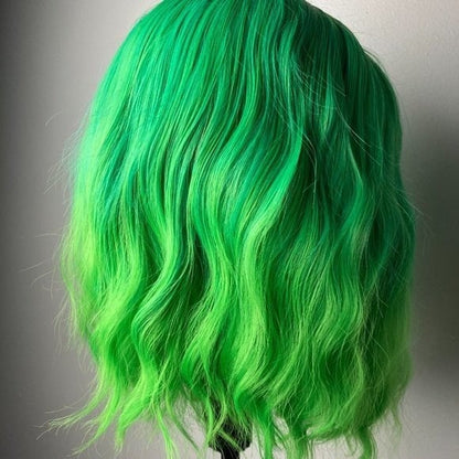 Billie Eilish Green Hair Wigs