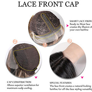 Highlight Blonde Lace Front Wig