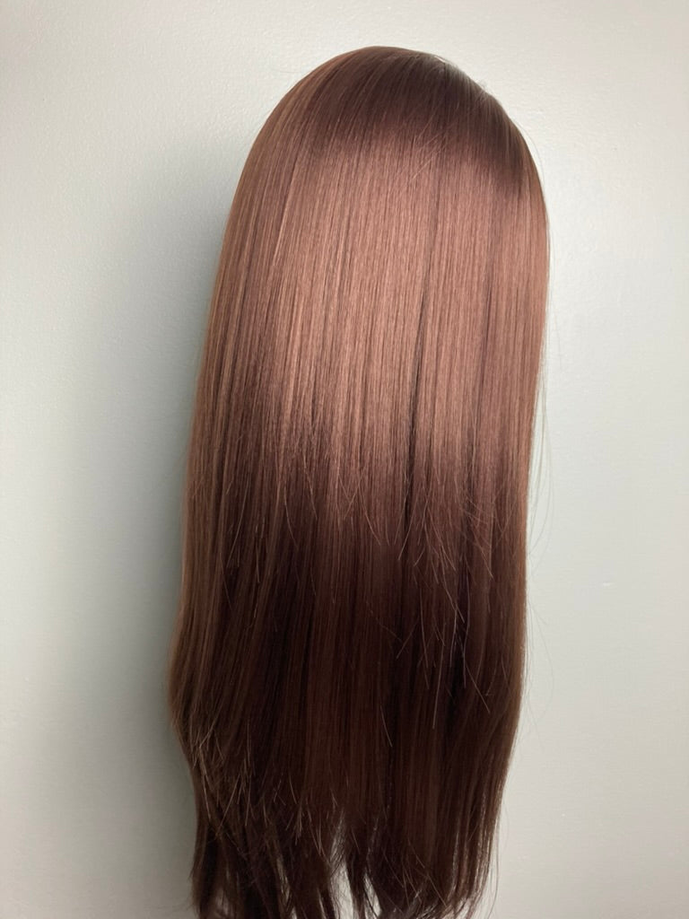 Long Brown Lace Front Wigs