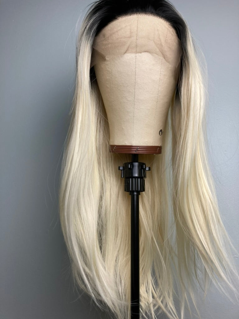 blonde hair looks,blonde hair dark roots straight long hair,long straight blonde hair with dark roots,long straight blonde hairstyles,blonde hairstyles for black women,blonde wigs for white women,blonde wigs with dark roots,13x4 blonde hair dark roots straight ,curly blonde wig,human hair blonde wigs,ombre blonde wig,ombre blonde hair dark roots straight,blonde hair color ideas for short hair,Synthetic Fiber Wigs,long blonde hair