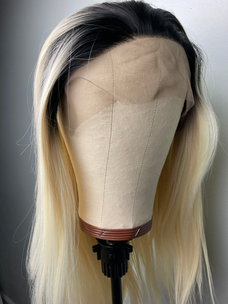 blonde hair looks,blonde hair dark roots straight long hair,long straight blonde hair with dark roots,long straight blonde hairstyles,blonde hairstyles for black women,blonde wigs for white women,blonde wigs with dark roots,13x4 blonde hair dark roots straight ,curly blonde wig,human hair blonde wigs,ombre blonde wig,ombre blonde hair dark roots straight,blonde hair color ideas for short hair,Synthetic Fiber Wigs,long blonde hair