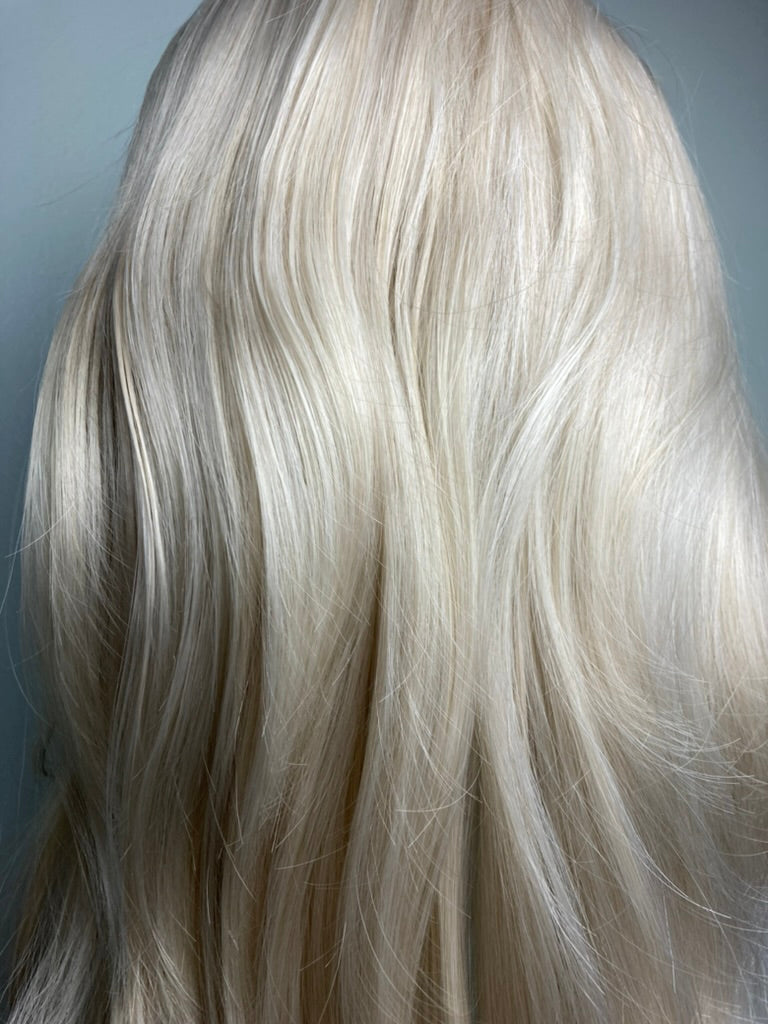 Lace Front Wig-Blonde Wavy Wig