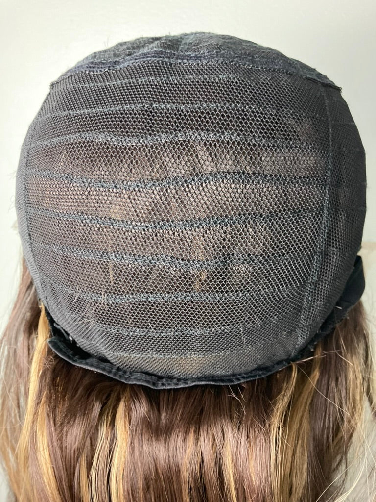 Black with Highlight Lace Front Wig