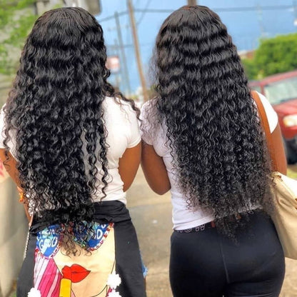 30 34 Inch Loose Deep Wave HD Frontal Wigs for Women