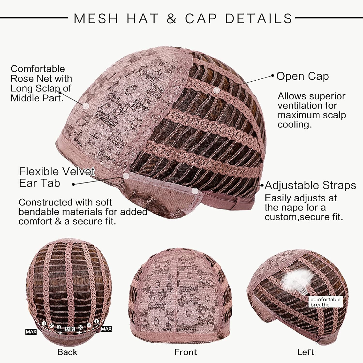 Heat Resistant Synthetic Wigs for Daily Use