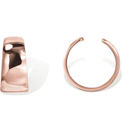 14k Rose Gold Ear Cuff Earrings