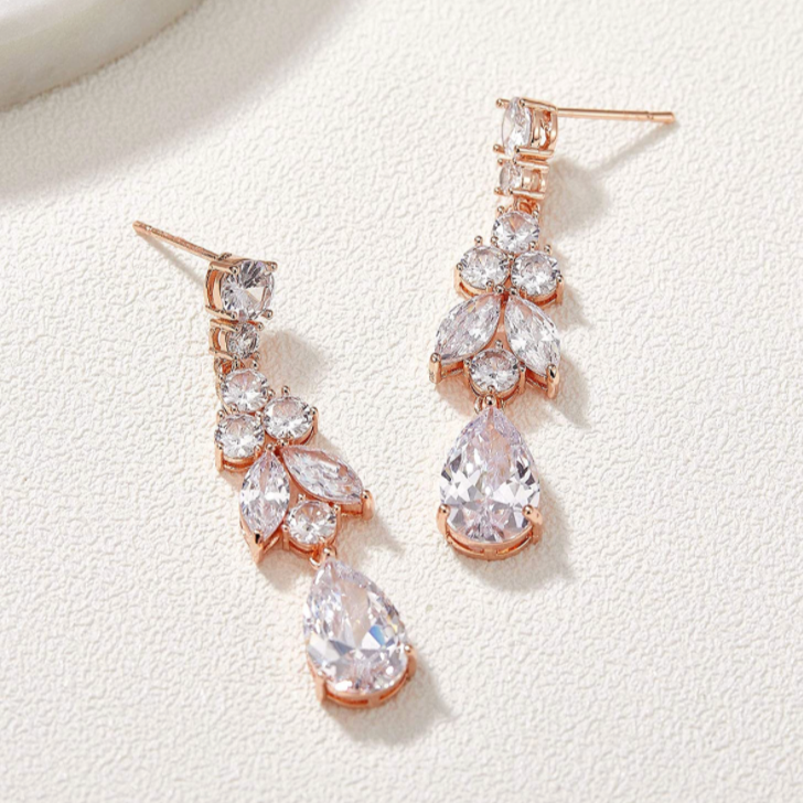 weeding jewelry,fashion jewelry,bridemaid earrings
