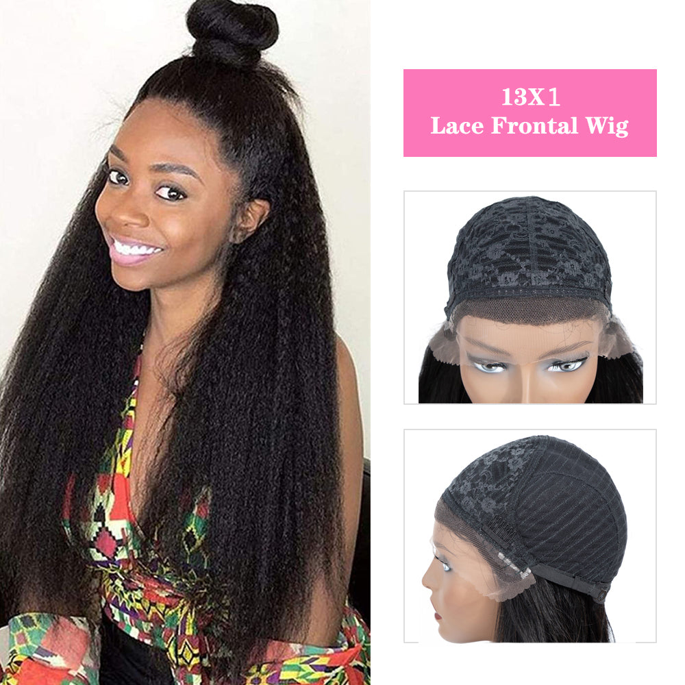 Kinky-Straight-Wig-13x1-Lace-Front-Human-Hair-Wigs