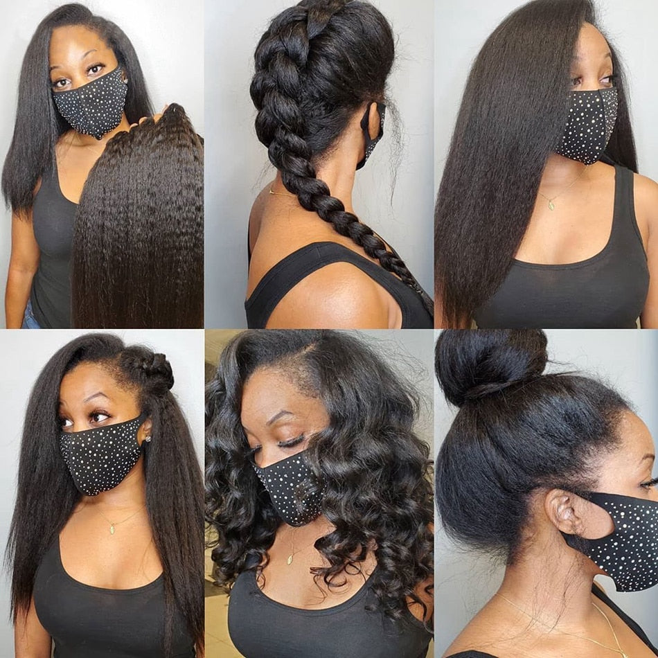 Transparent-Kinky-Straight-Lace-Front-Wig-Yaki-Brazilian-13x6-360-Lace-Frontal-Wigs-Human-Hair-
