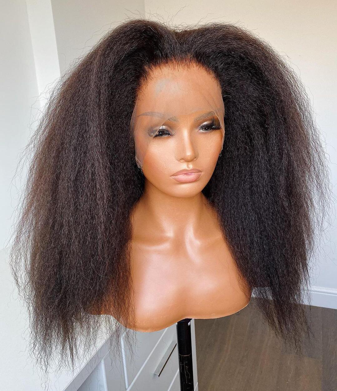 Transparent-Kinky-Straight-Lace-Front-Wig-Yaki-Brazilian-13x6-360-Lace-Frontal-Wigs-Human-Hair-For