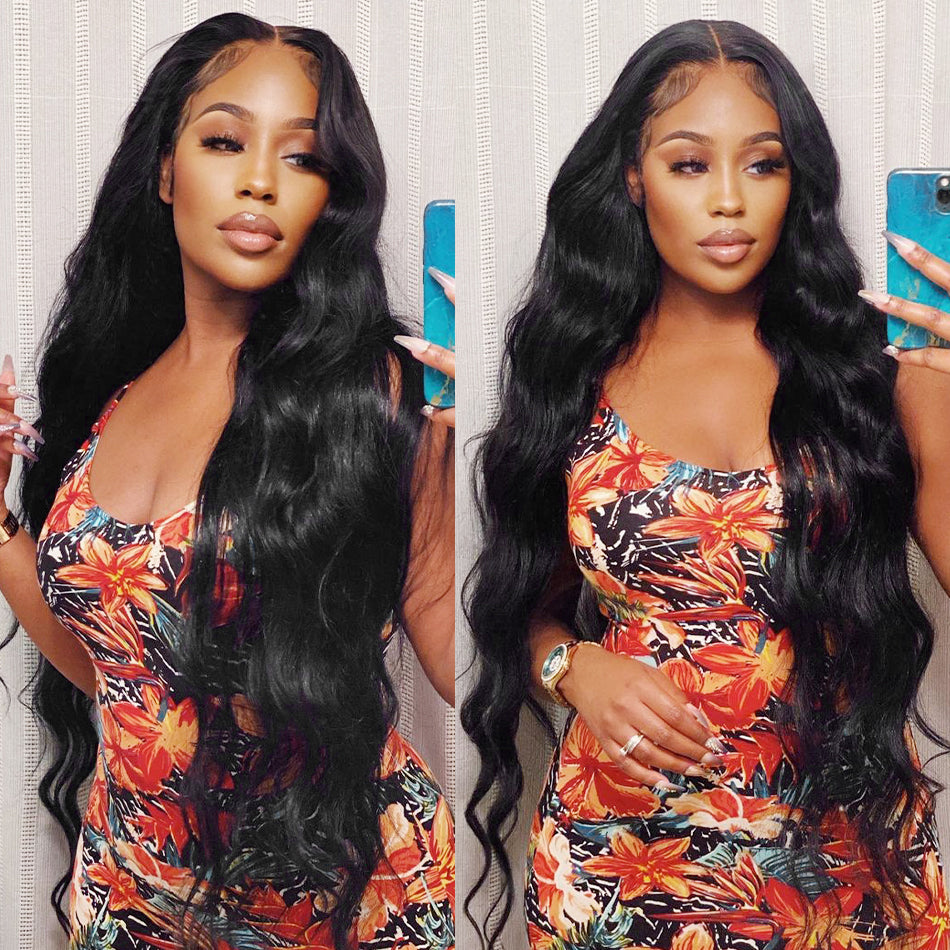30-32-40-Inch-3-4-Brazilian-Hair-Weave-Bundles-Body-Wave-Remy