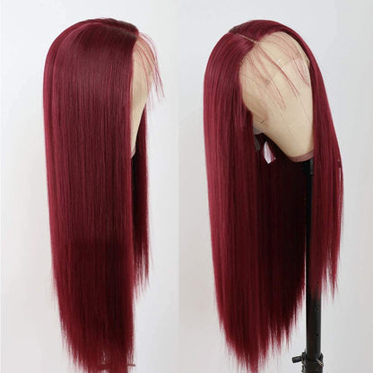 Straight Synthetic Lace Front Wigs