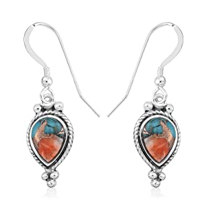 Turquoise Dangle Earrings