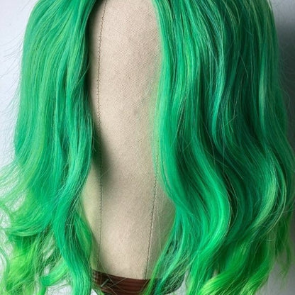Billie Eilish Green Hair Wigs