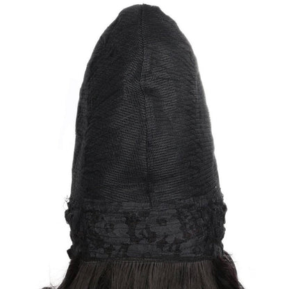 60’s Black Long Curly Wavy Beehive Wigs DragQueen-Women