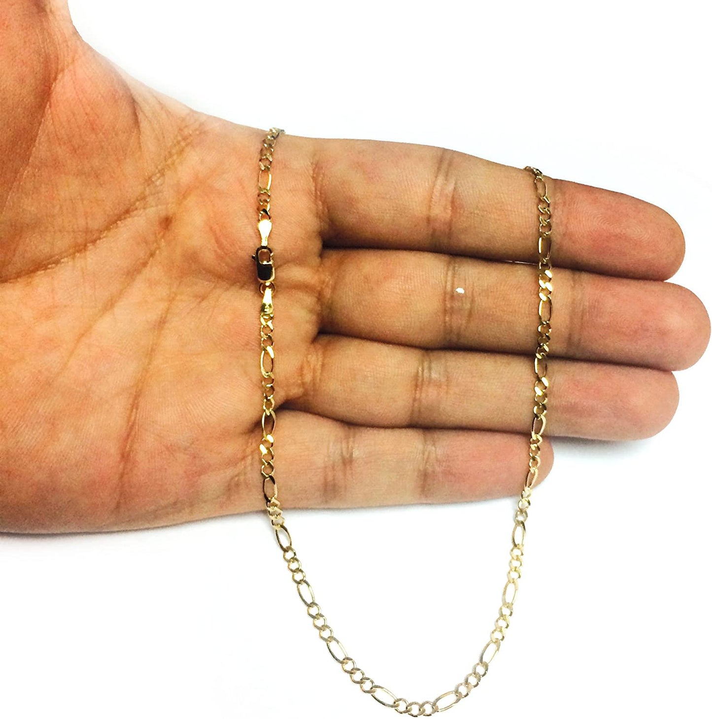 14K Yellow Gold 2.5MM Solid Figaro Link Chain NecklacesGold Jewelry,Mens JewelryWomens Jewelry,Fine Jewelry,Fashion Jewelry14K Gold Jewelry,Jewelry GiftsHoliday Gifts,Mothers Day Gifts,Fathers Day Gifts,Gifts for MomGifts for Dad,Gifts for Her,Gifts for Him,Fancy Jewelry