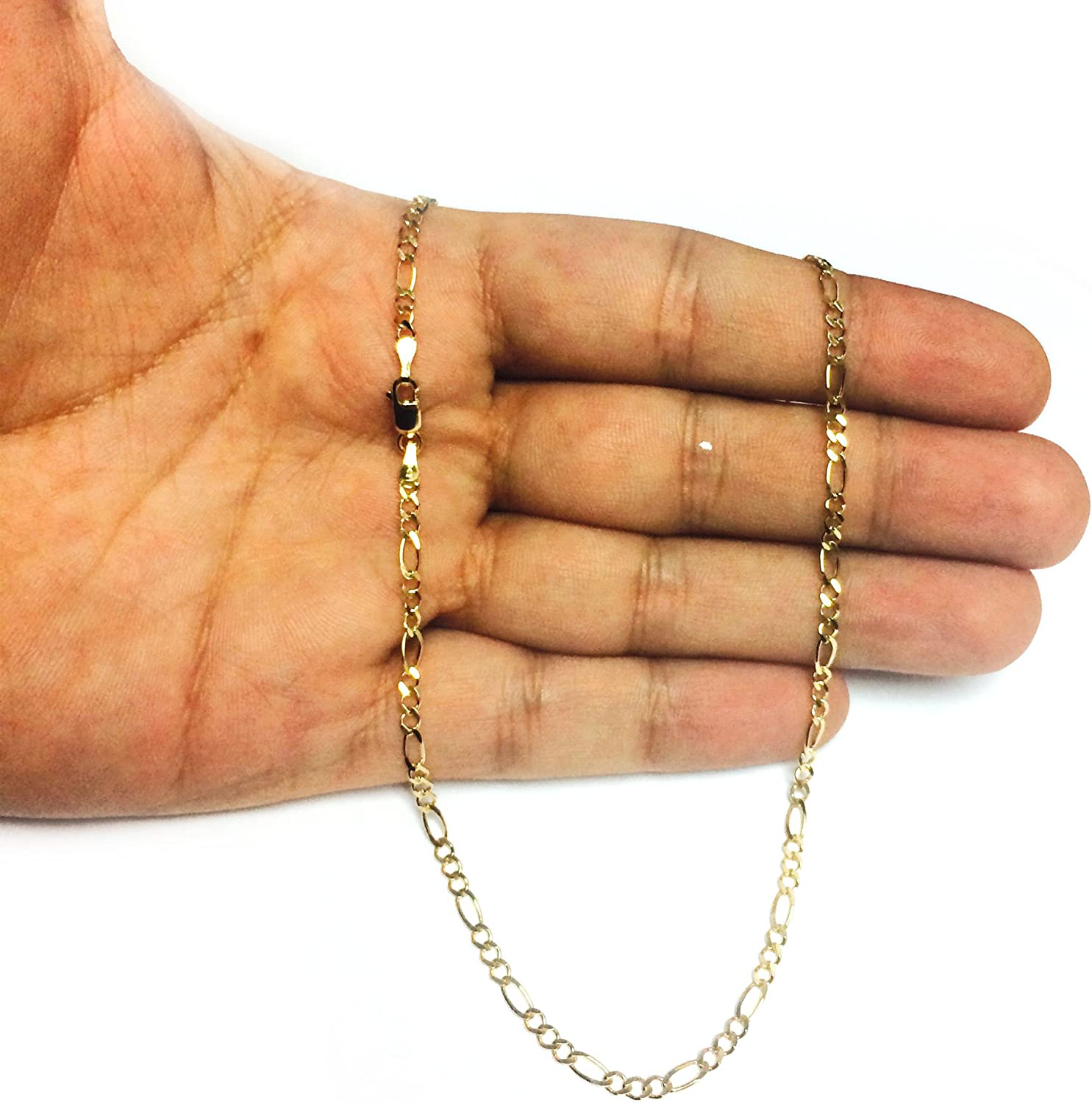 14K Yellow Gold 2.5MM Solid Figaro Link Chain NecklacesGold Jewelry,Mens JewelryWomens Jewelry,Fine Jewelry,Fashion Jewelry14K Gold Jewelry,Jewelry GiftsHoliday Gifts,Mothers Day Gifts,Fathers Day Gifts,Gifts for MomGifts for Dad,Gifts for Her,Gifts for Him,Fancy Jewelry