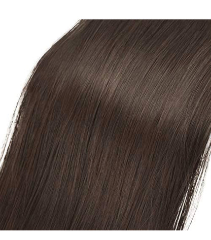 30 inch Ponytail Extension Long Straight Wrap Around Clip in